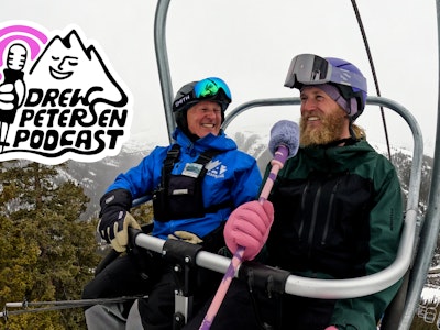 Drew Petersen Podcast Brings Real Talk to Ski Lift Rides
