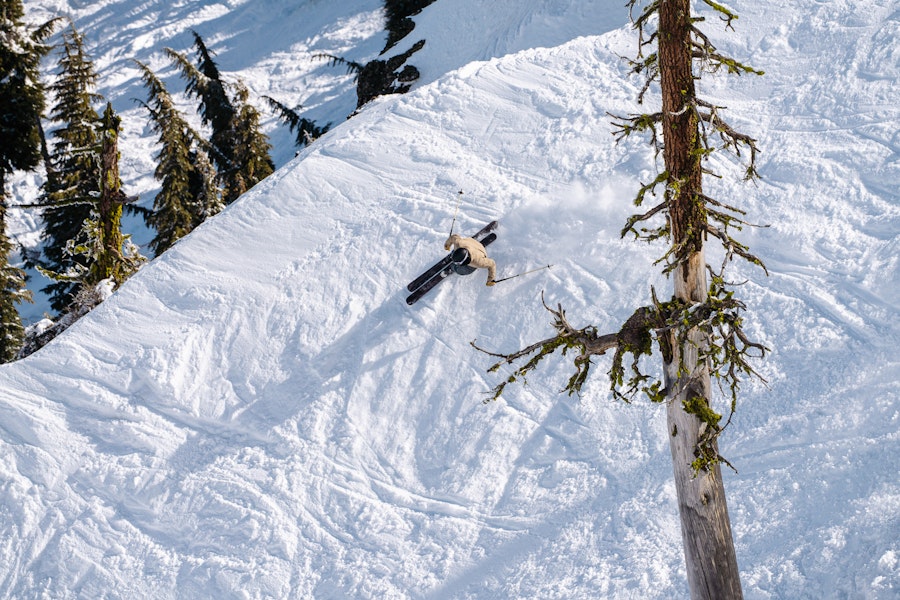 Silver Belt Freeride at Sugar Bowl