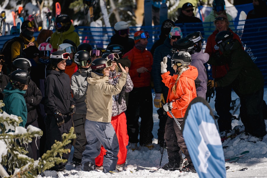 Silver Belt Freeride at Sugar Bowl