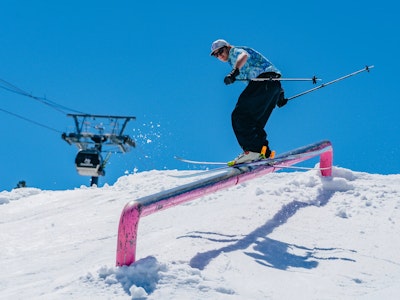 The Five Best 2026 Spring Terrain Parks in North America
