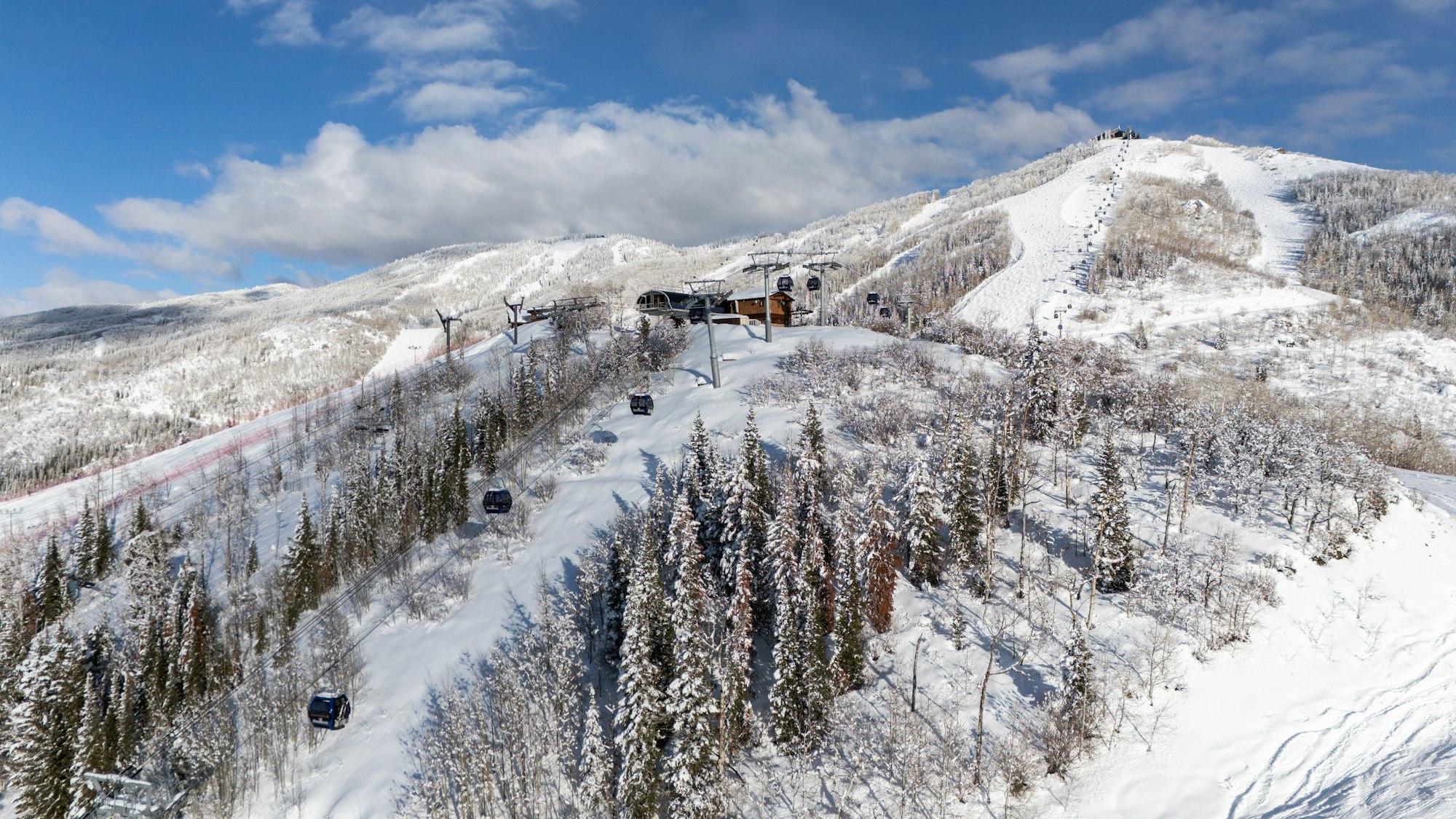 Steamboat Ski Resort in Steamboat, Colorado.