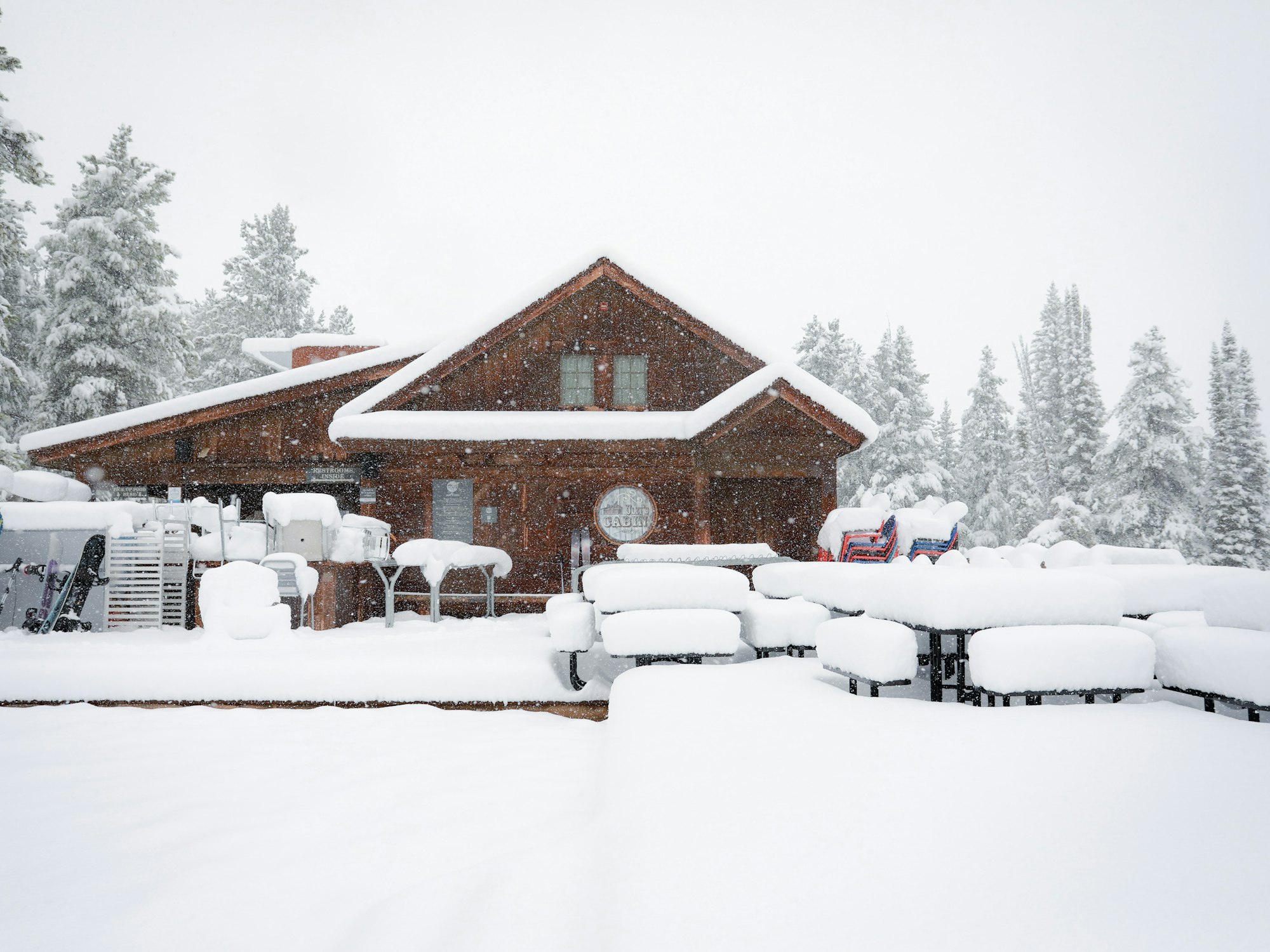 13 inches of snow at Crested Butte