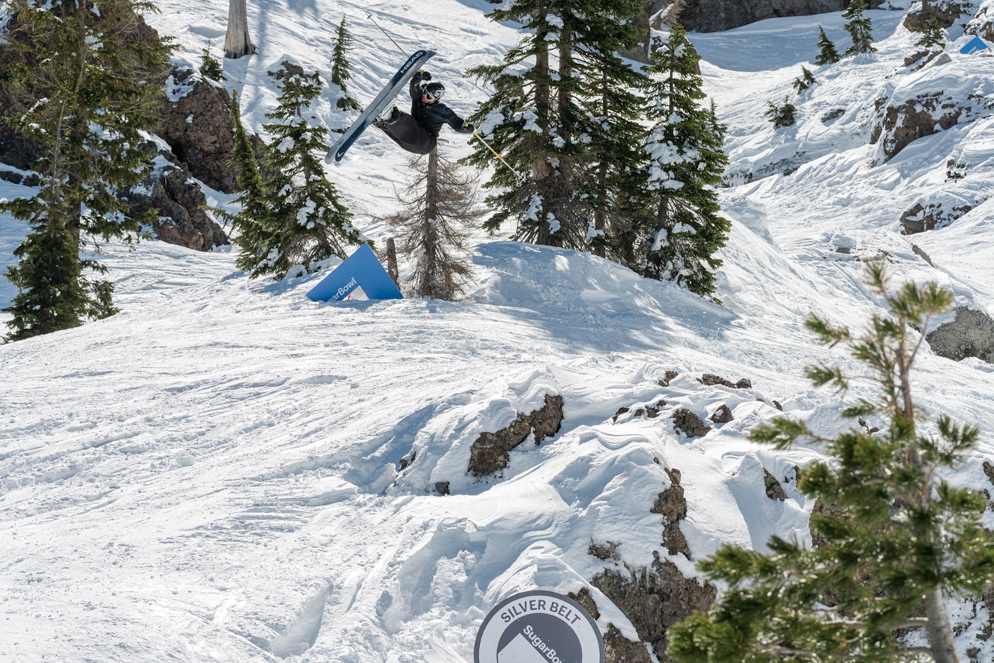Silver Belt Freeride at Sugar Bowl