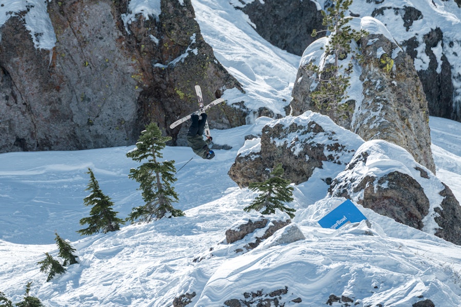 Silver Belt Freeride at Sugar Bowl