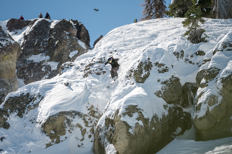 Silver Belt Freeride at Sugar Bowl