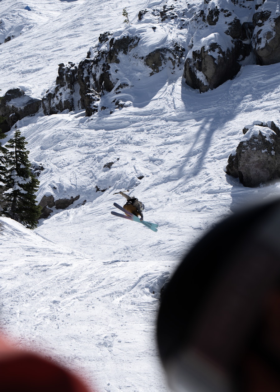 Silver Belt Freeride at Sugar Bowl