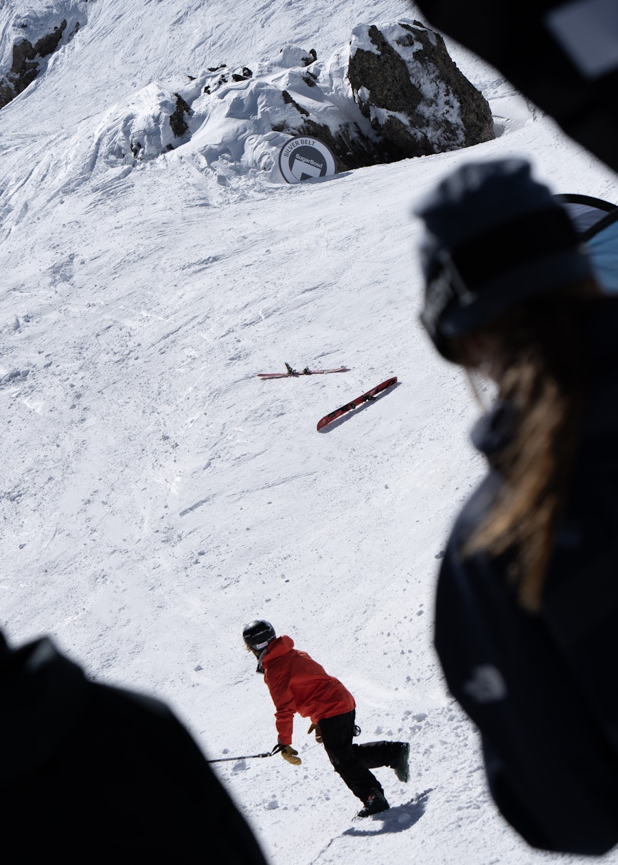 Silver Belt Freeride at Sugar Bowl
