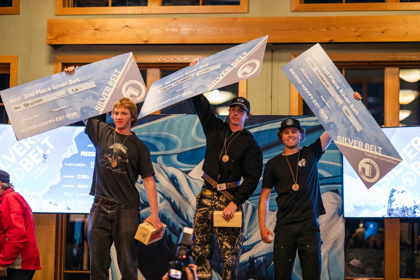 Silver Belt Freeride at Sugar Bowl