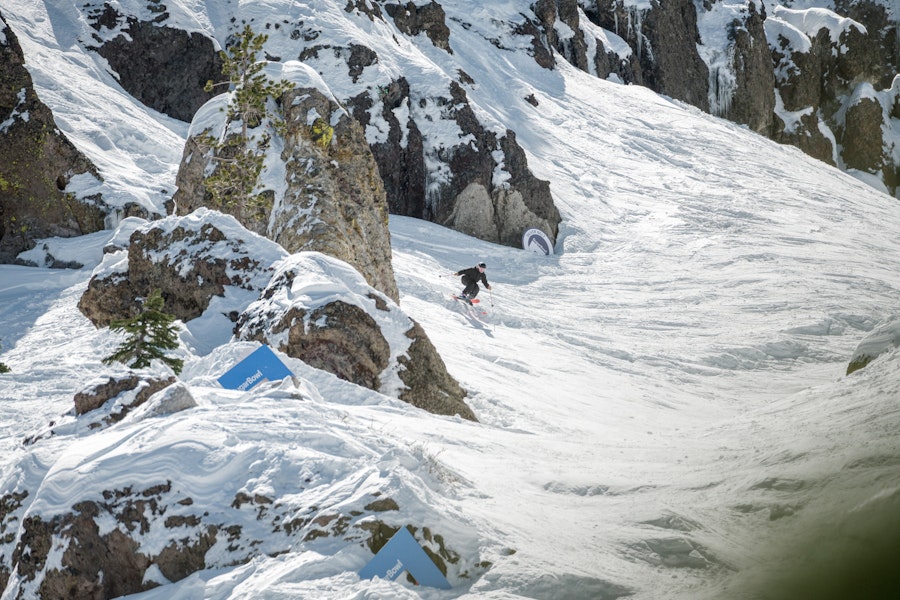 Silver Belt Freeride at Sugar Bowl