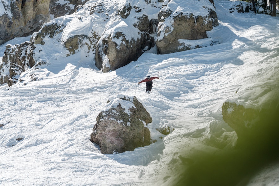 Silver Belt Freeride at Sugar Bowl