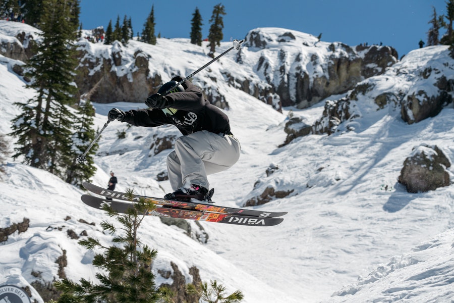 Silver Belt Freeride at Sugar Bowl
