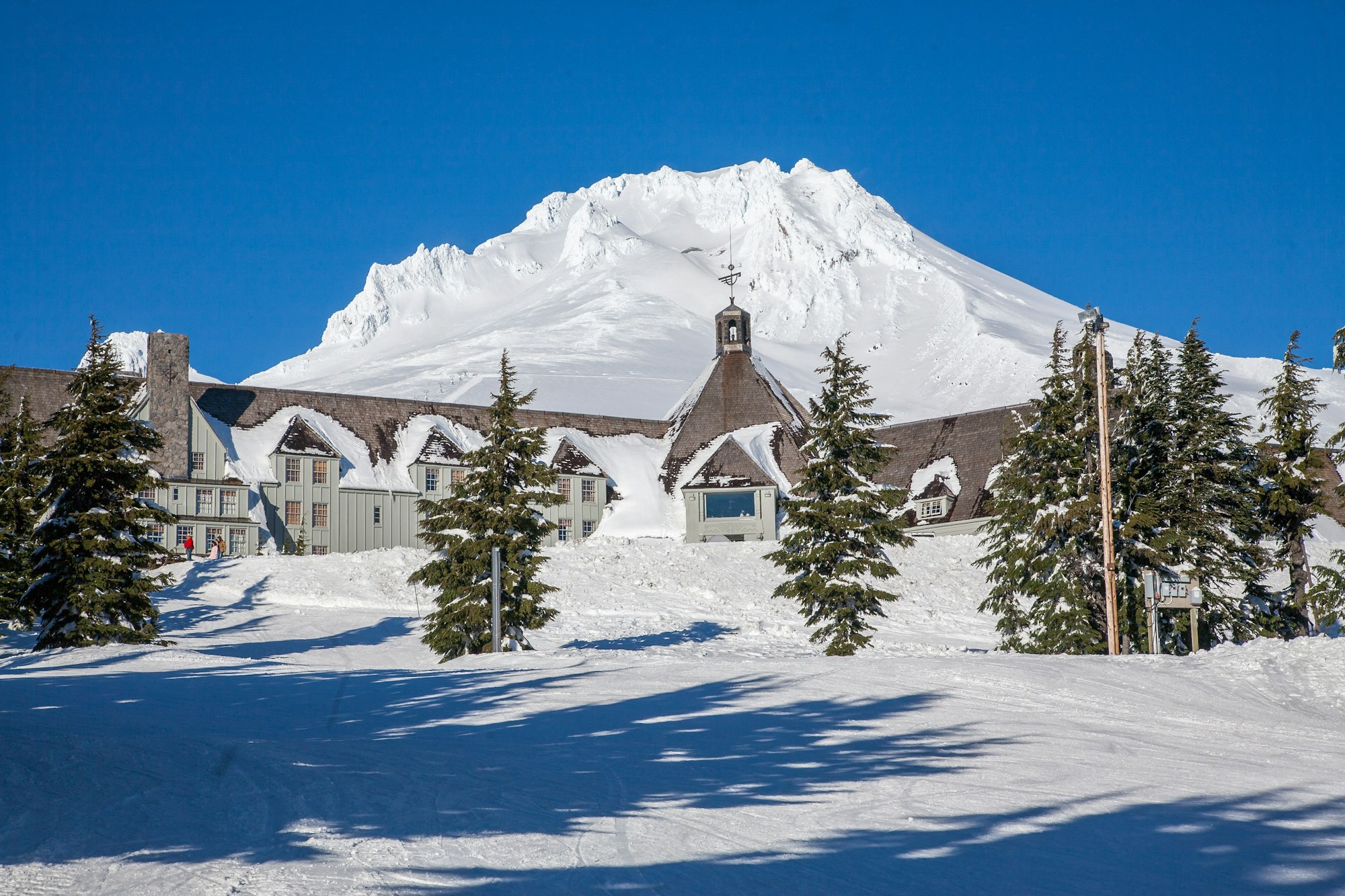 Timberline Lodge, Mt. Hood Oregon