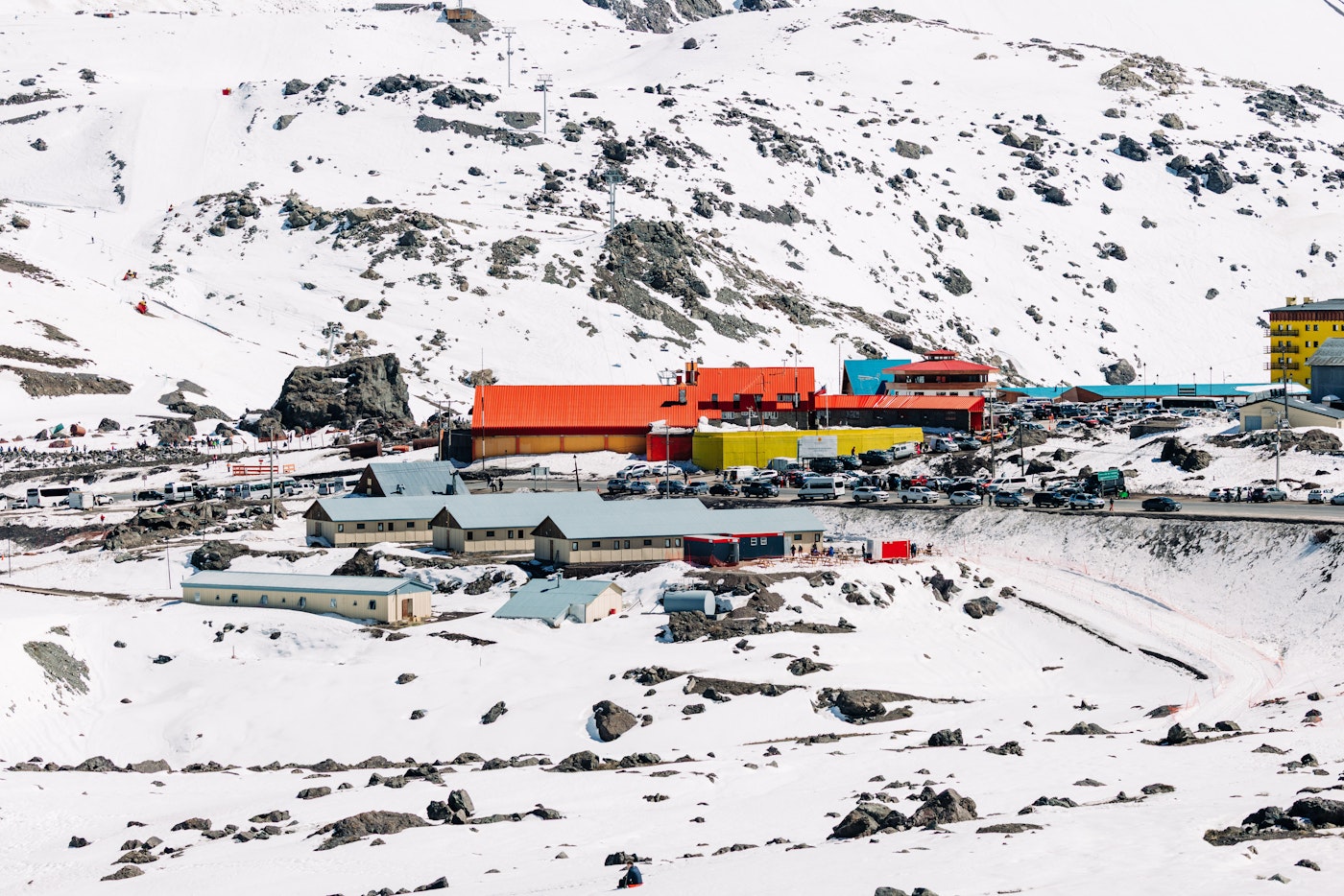 Portillo, Chile ski resort