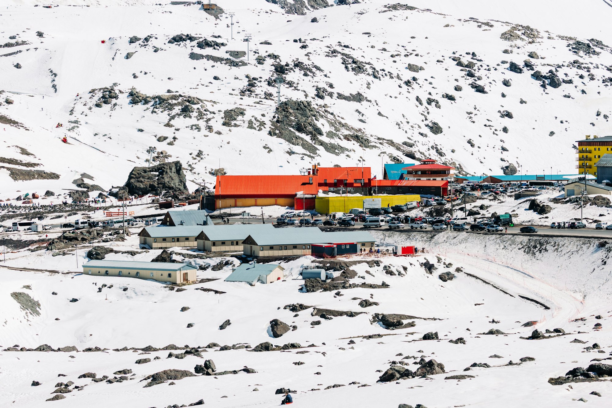 Portillo, Chile ski resort