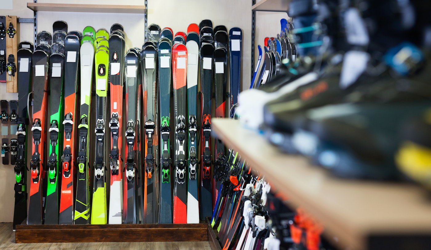 Ski store