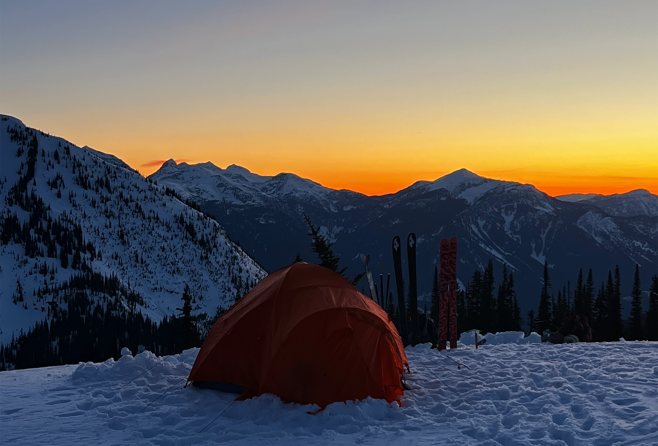 Winter Camping Tips for Skiers in the Backcountry