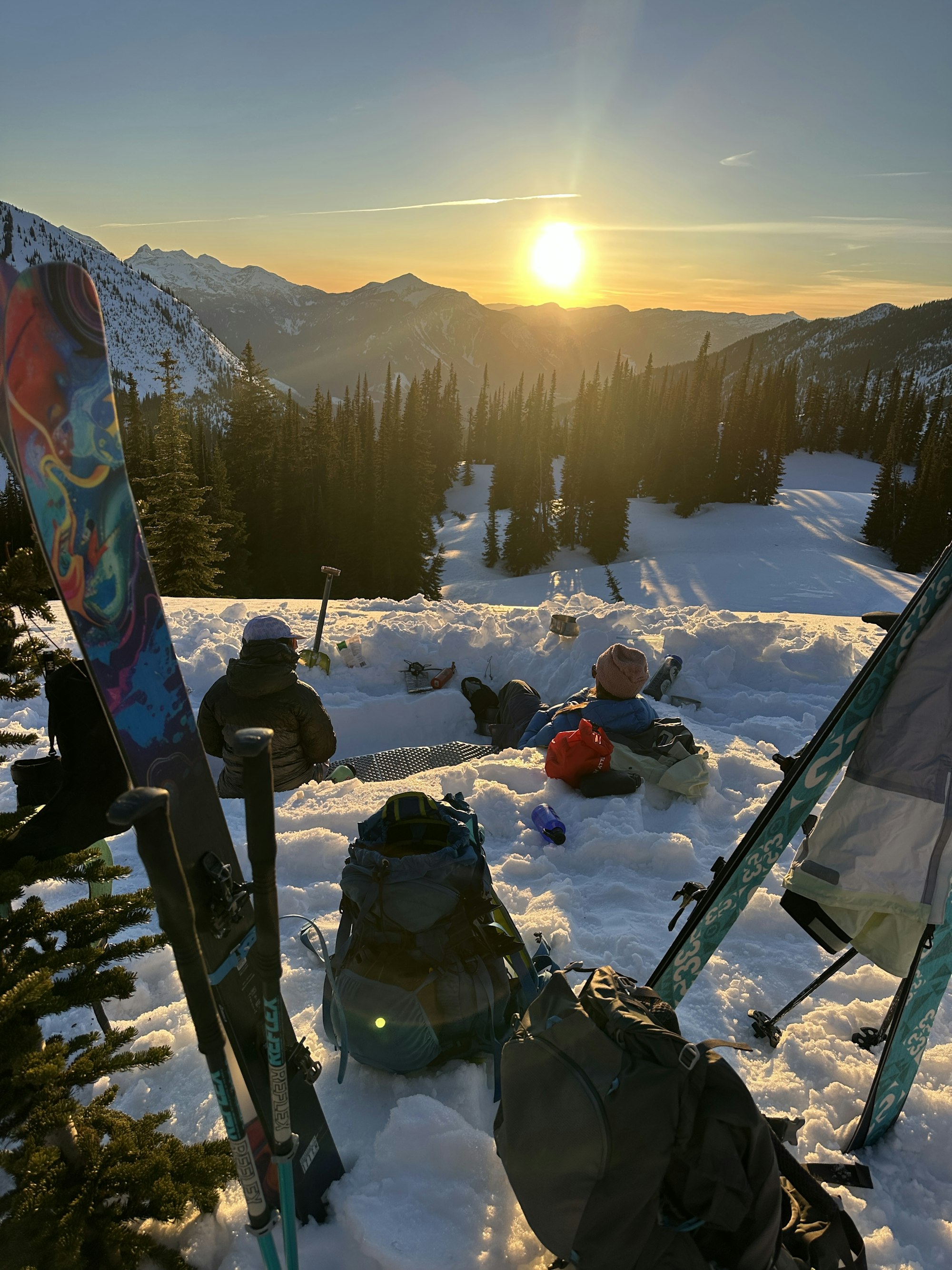 Backcountry Sunrise