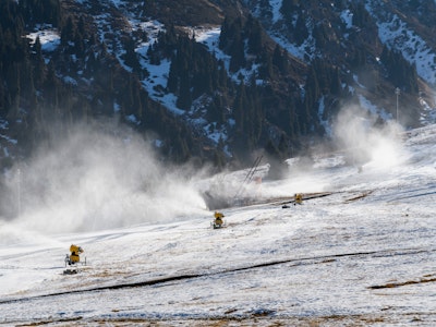 How Snowmaking Saved Ski Resorts During the 2026 Season