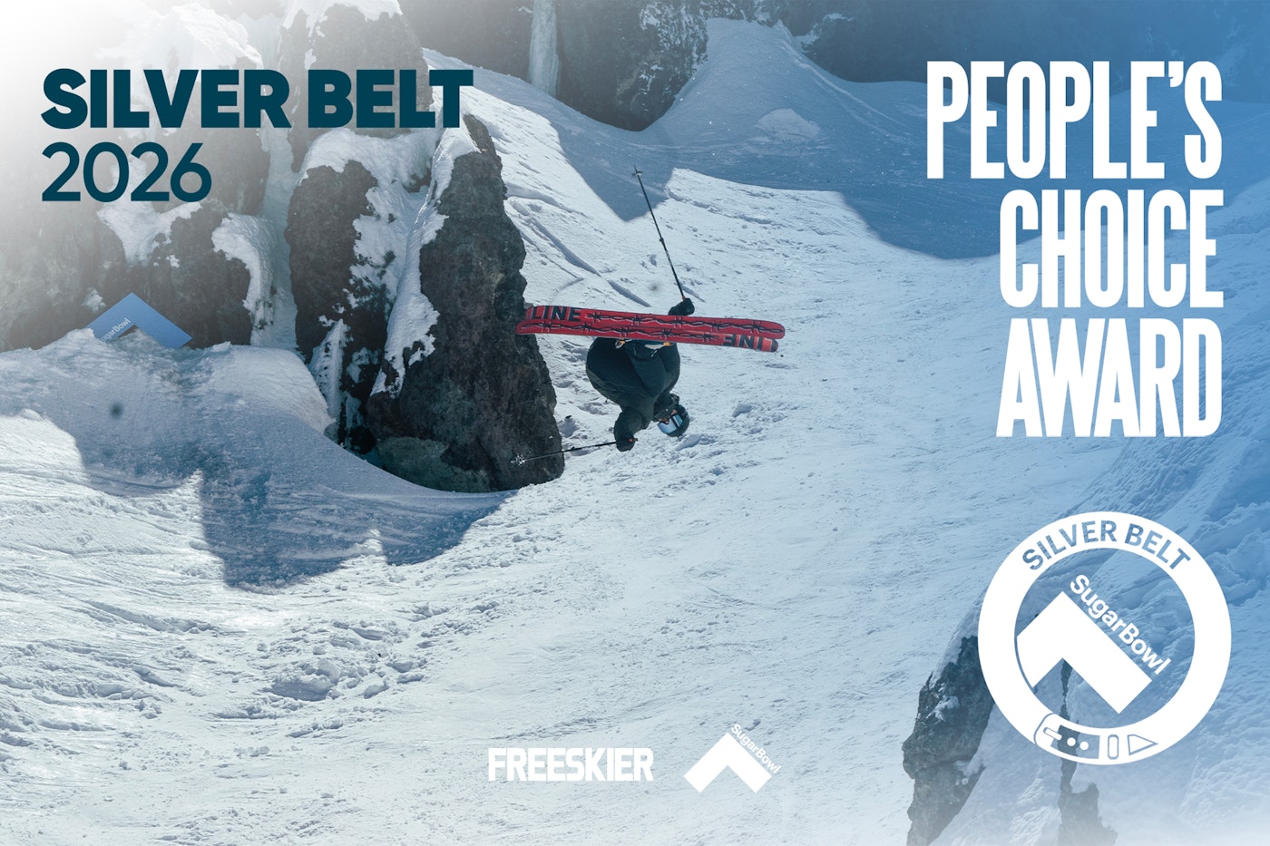 Silver Belt Freeride at Sugar Bowl