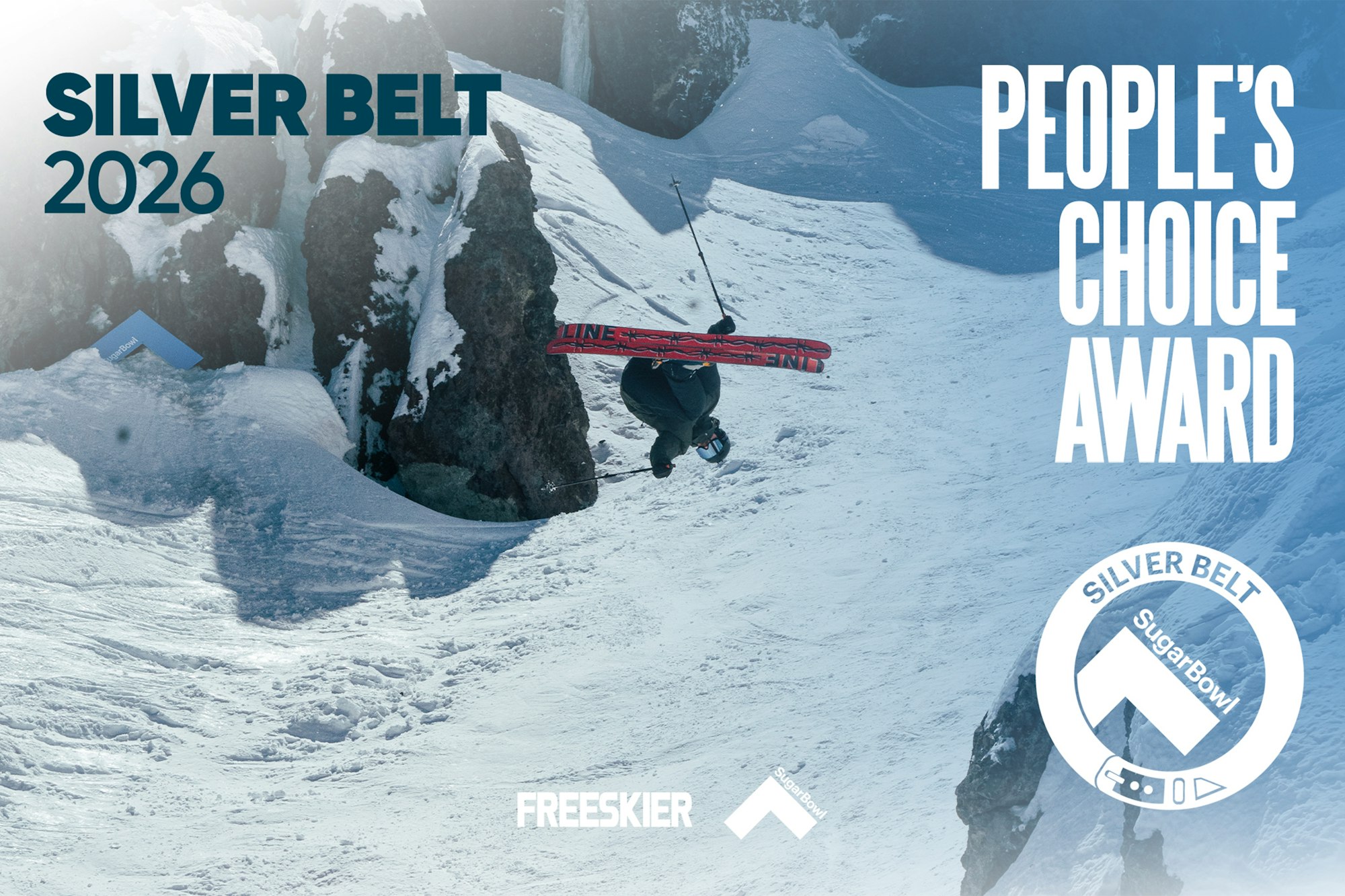 Silver Belt Freeride at Sugar Bowl