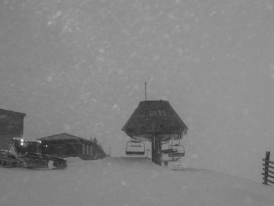 Mammoth Mountain Clocks 30 Inches in 2026 Spring Snow Storm