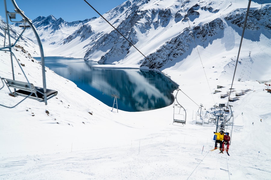 Ski Portillo, Chile