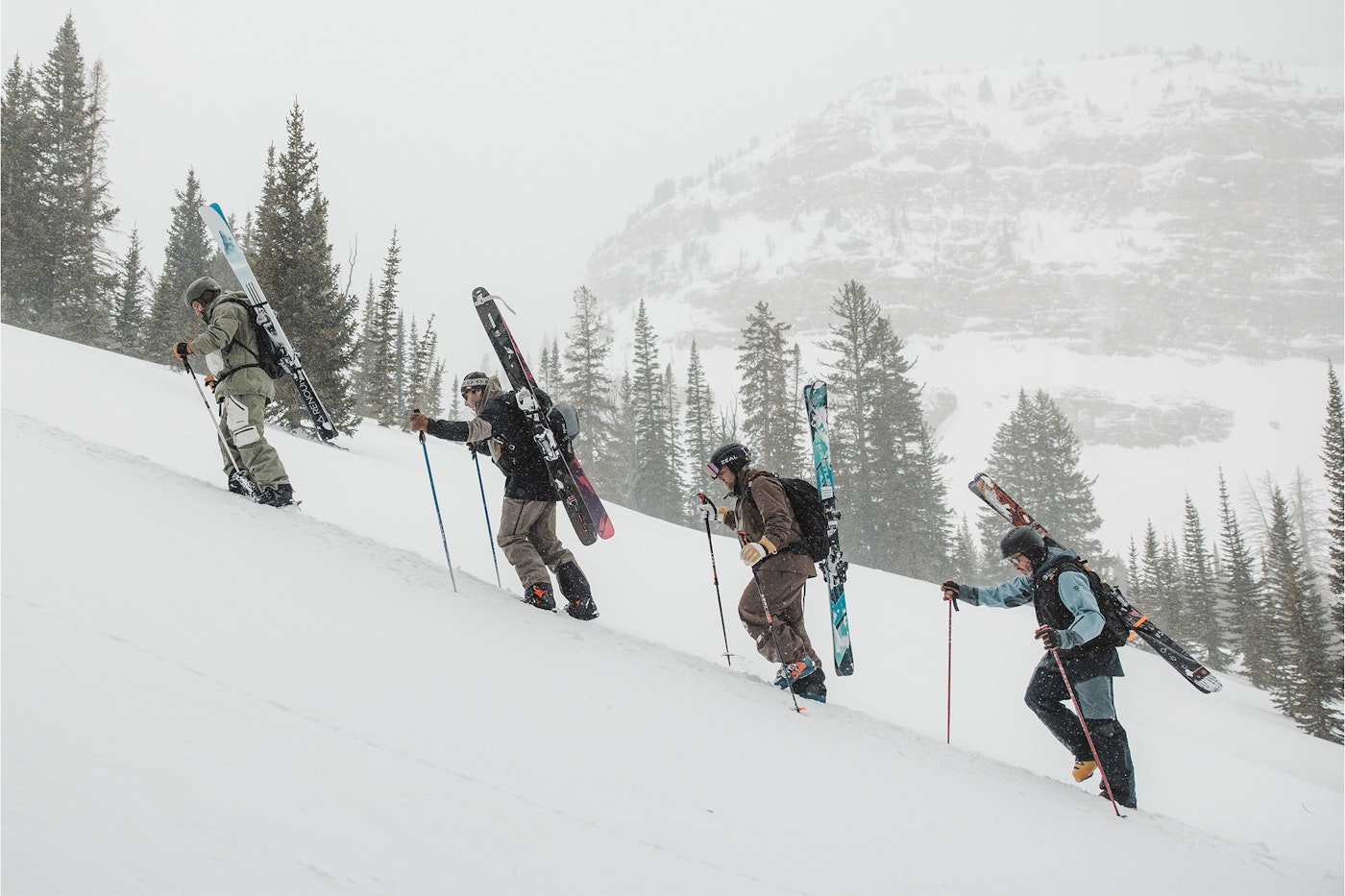 skiing at Jackson Hole