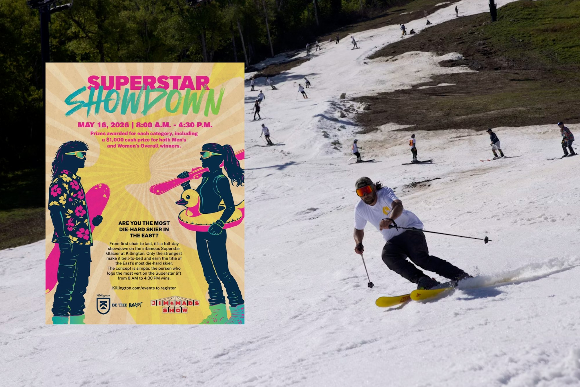 Superstar Showdown Killington Vermont