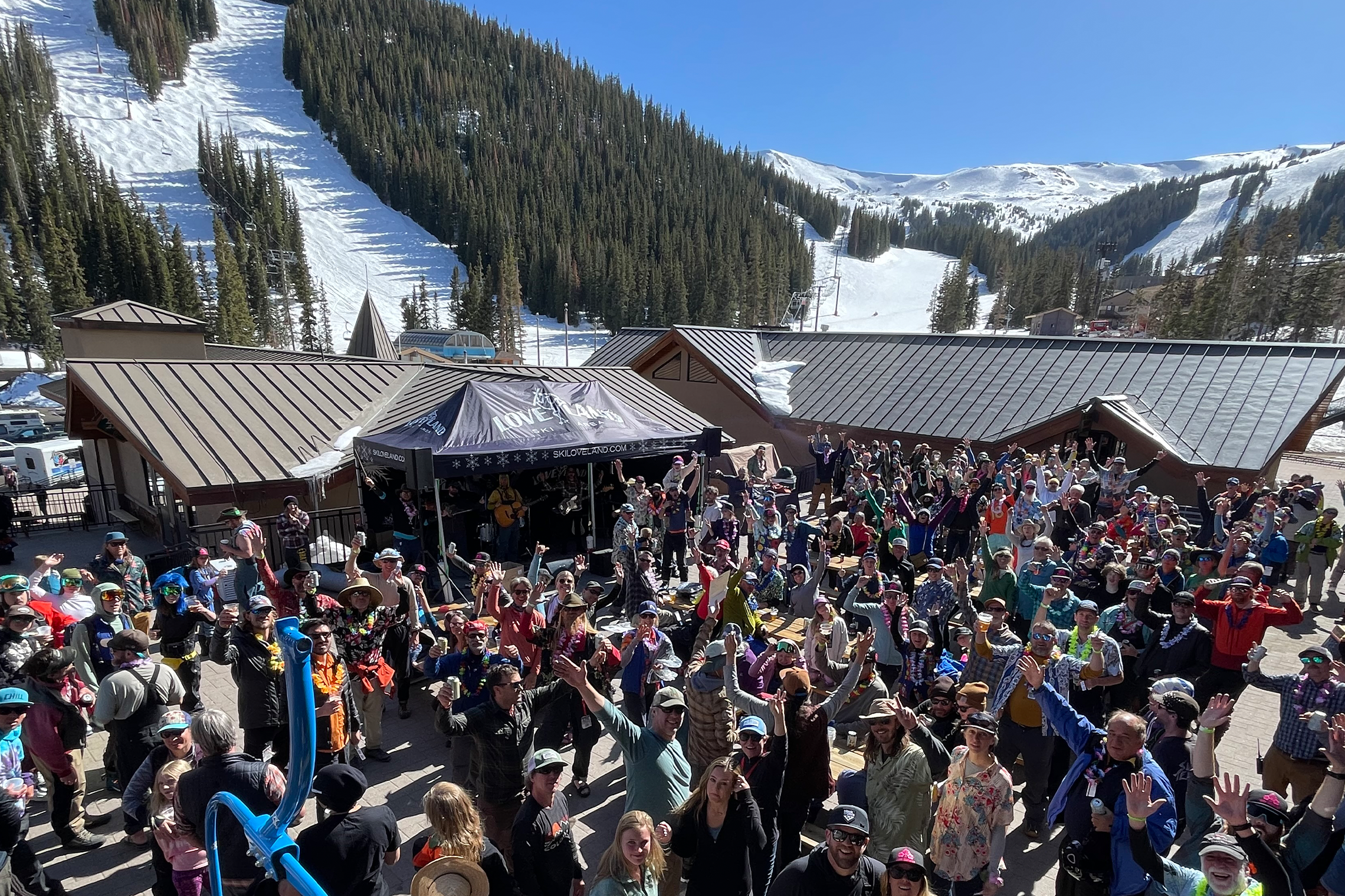 Three Major Ski Resorts Closing This Weekend on April 26