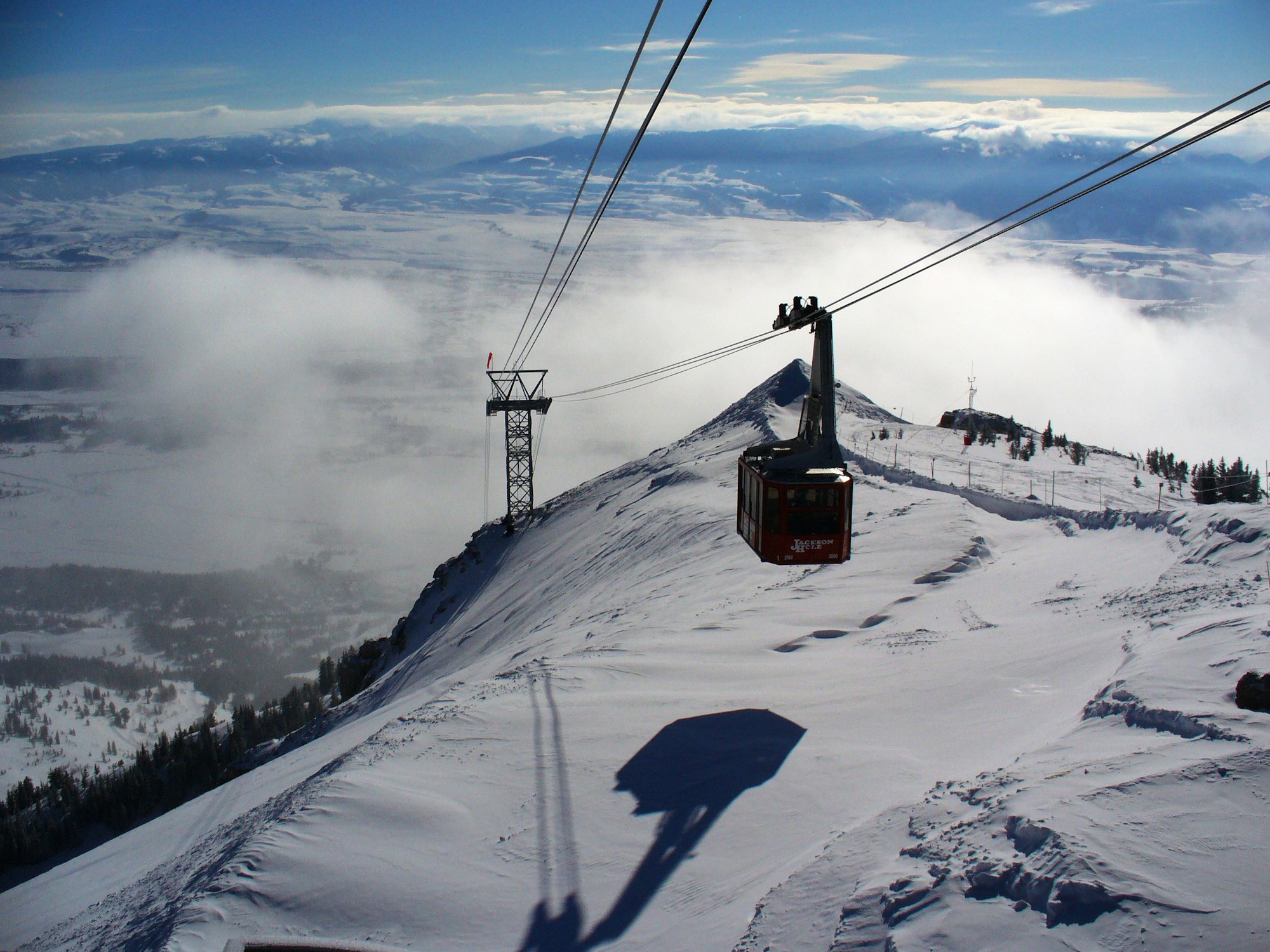 Jackson Hole Ski tram