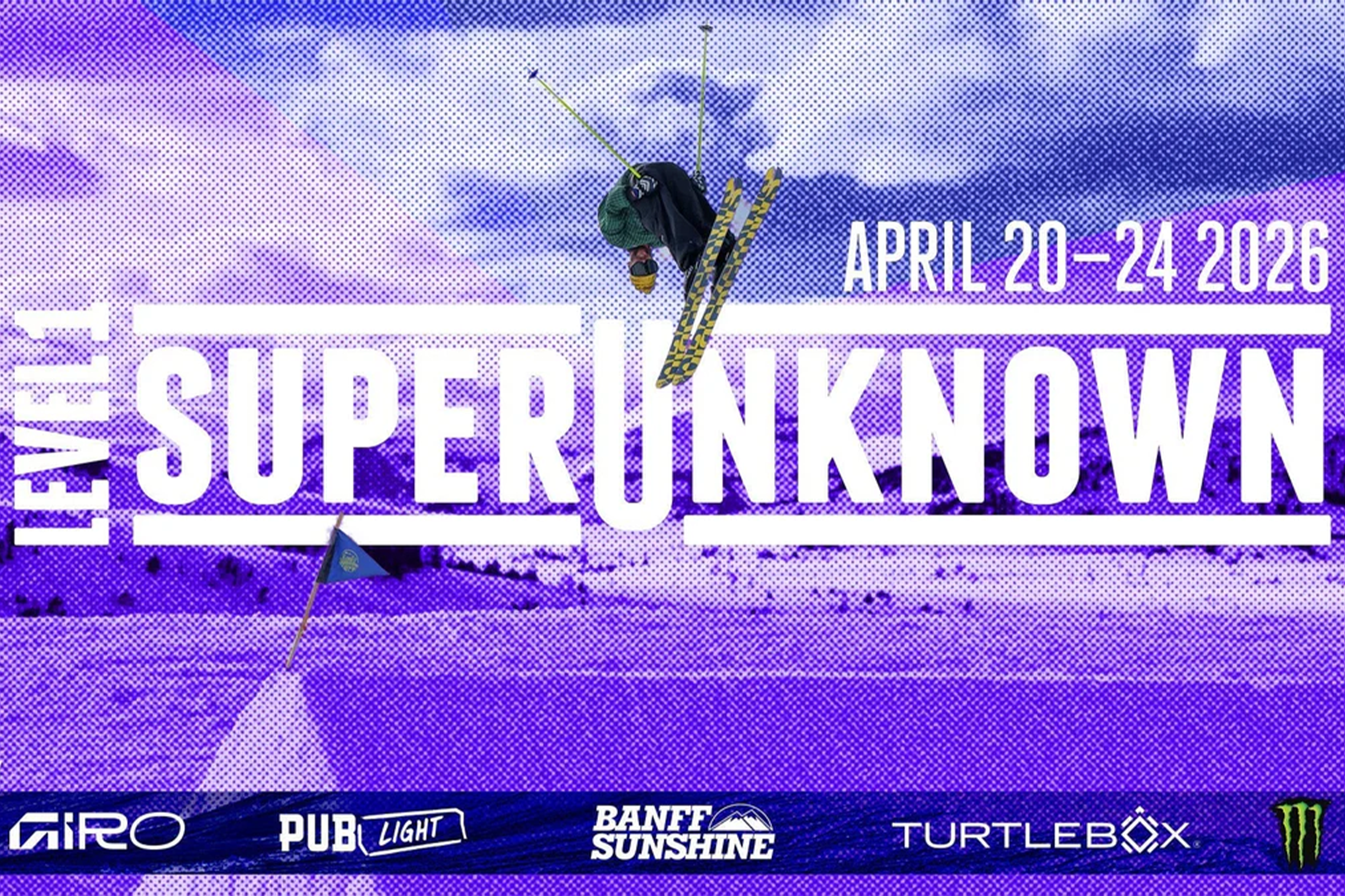 Level 1 SuperUnknown 23 is Firing at Banff Sunshine 