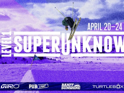 Level 1 SuperUnknown 23 is Firing at Banff Sunshine