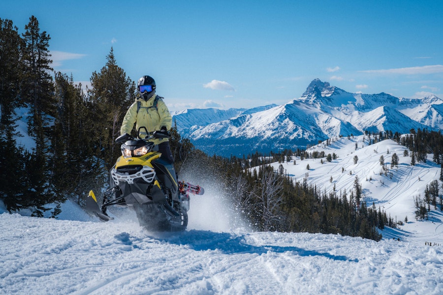 Cooke City Montana Skiing