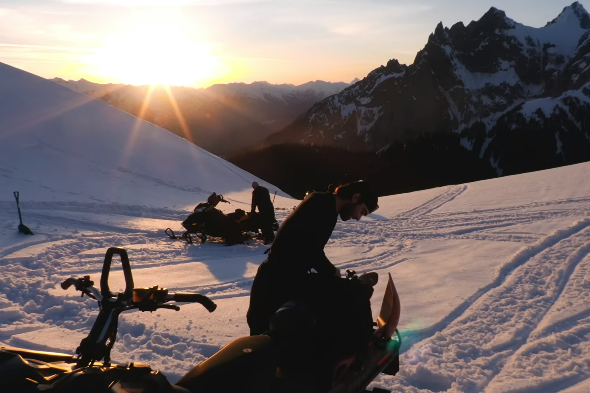 Whistler backcountry skiing