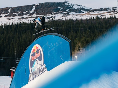 Red Bull and Jesper Tjäder Prepare for Unrailistic