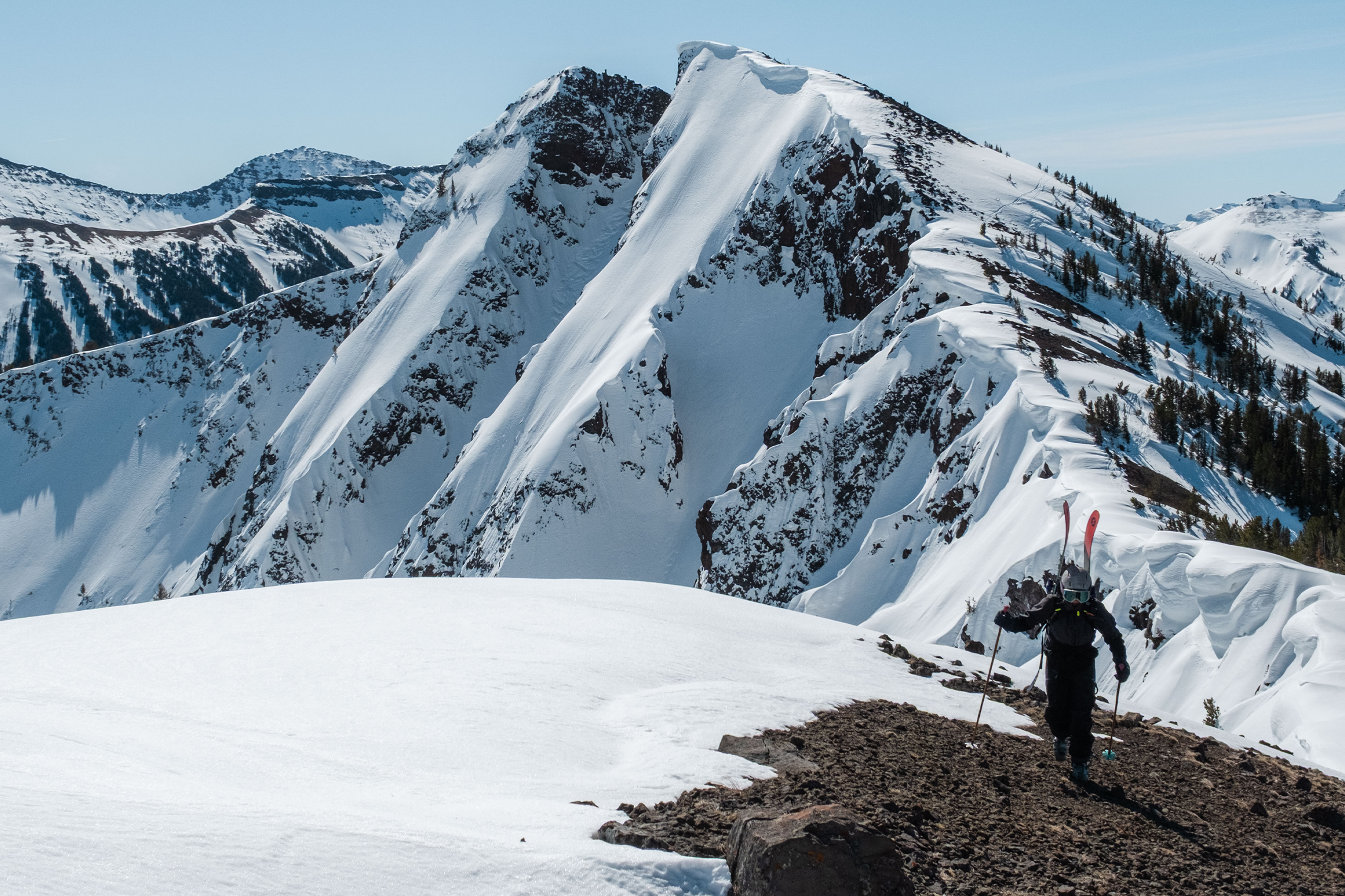 Trip Report - Spring Skiing in Cooke City, MT with Blizzard Tecnica