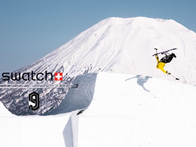 Jay Rawe Speaks on World's First Sit Ski Trick at The Nines Japan