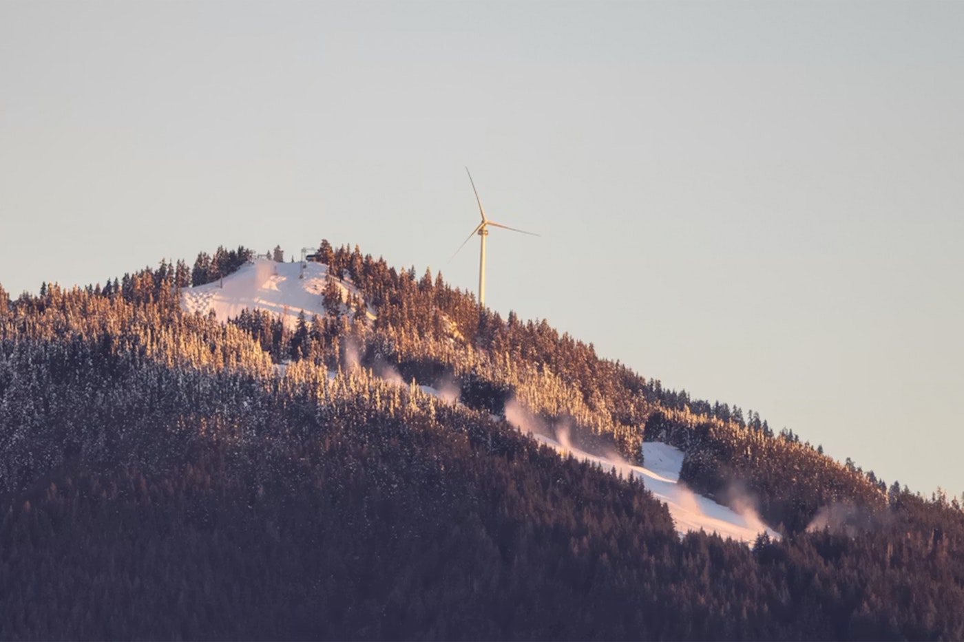 Sustainable ski areas