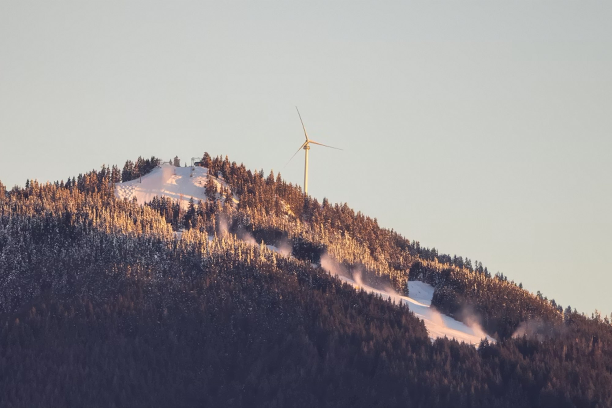 Sustainable ski areas