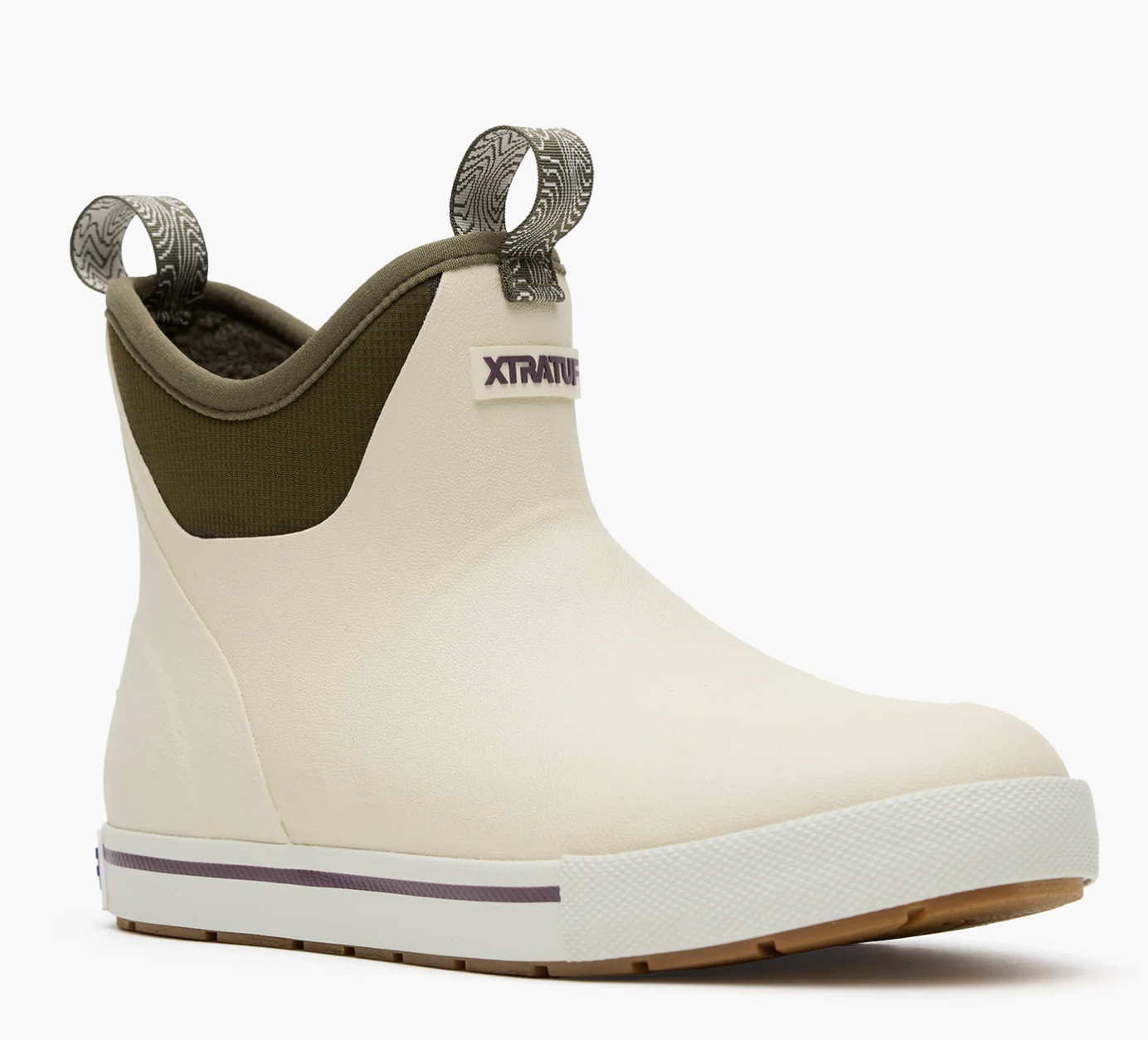 Camp Fleece Lined Ankle Deck Boot