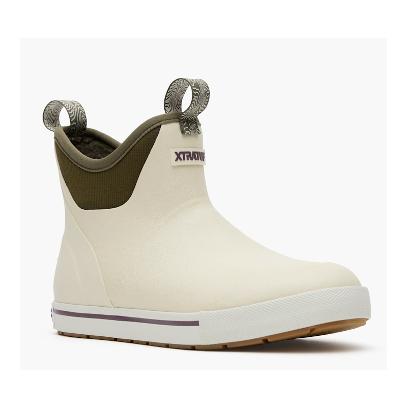 Camp Fleece Lined Ankle Deck Boot