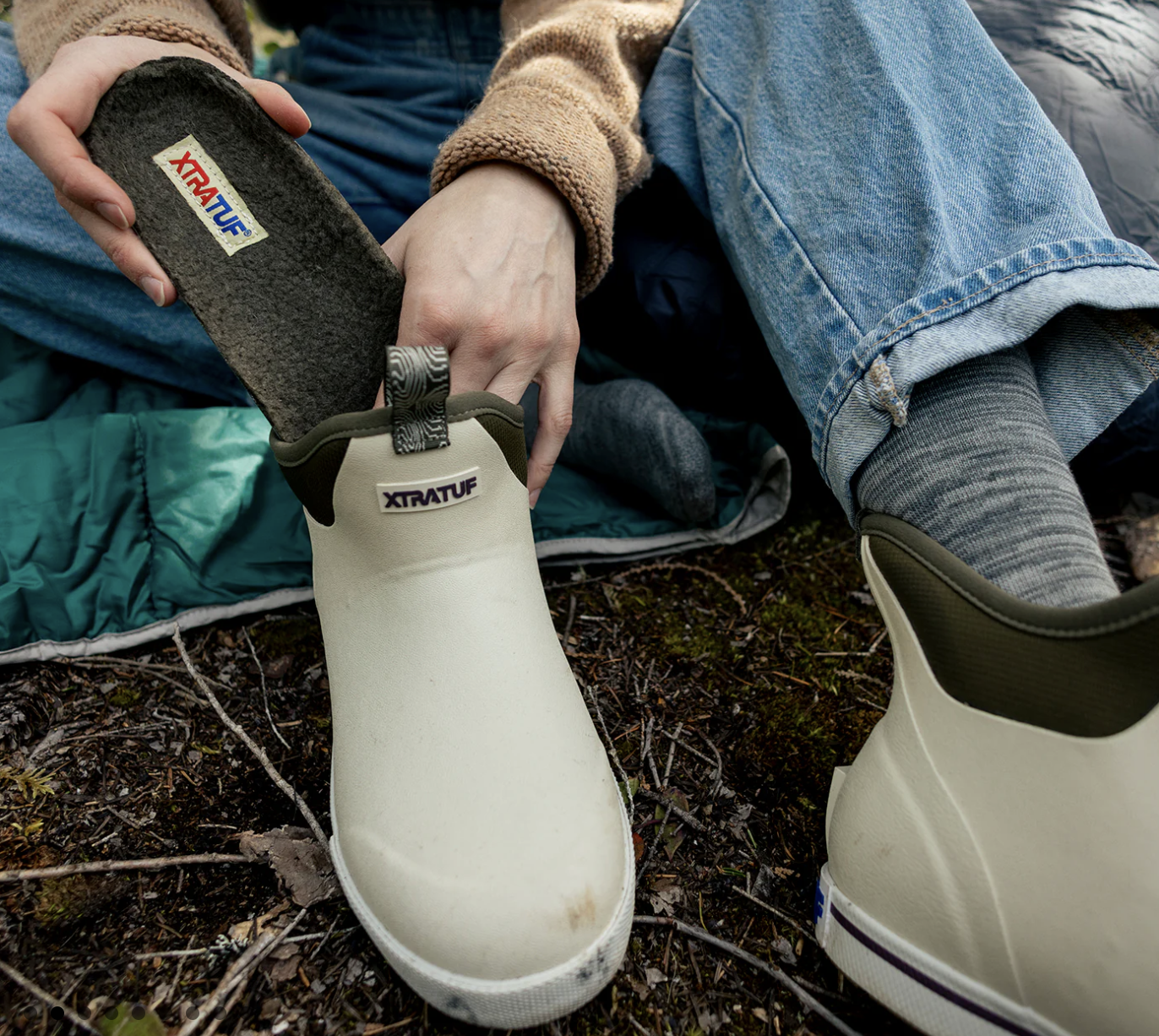 Camp Fleece Lined Ankle Deck Boot