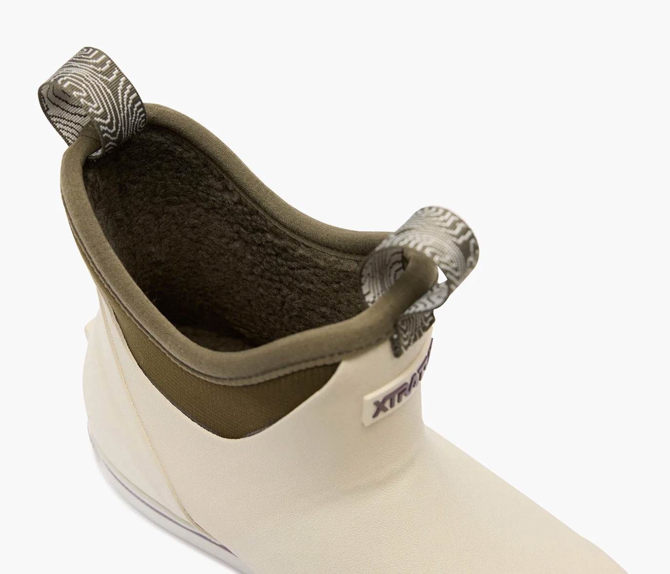 Camp Fleece Lined Ankle Deck Boot