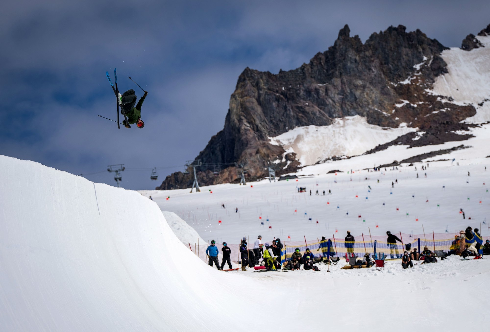 Mt. Hood Summer Skiing