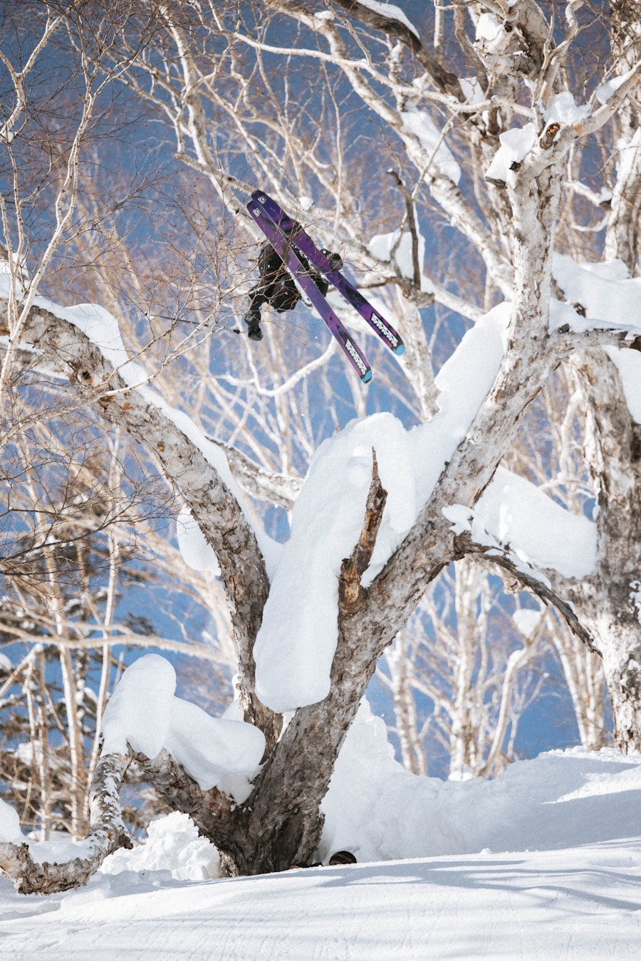 Manon Loschi Skiing