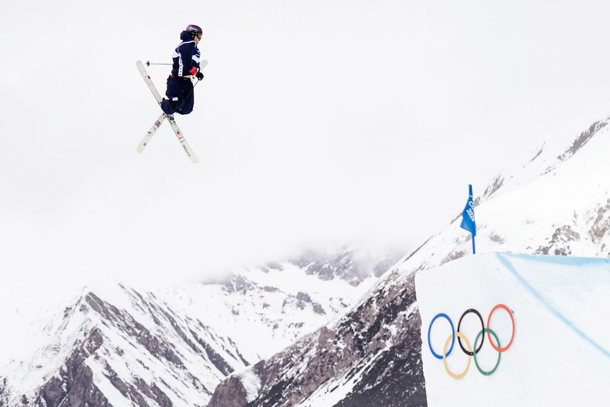 Mac Forehand U.S. Freeski Team