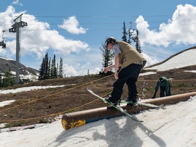 Banff Sunshine Will Reopen for Skiing in June