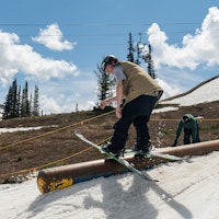 Banff Sunshine Will Reopen for Skiing in June