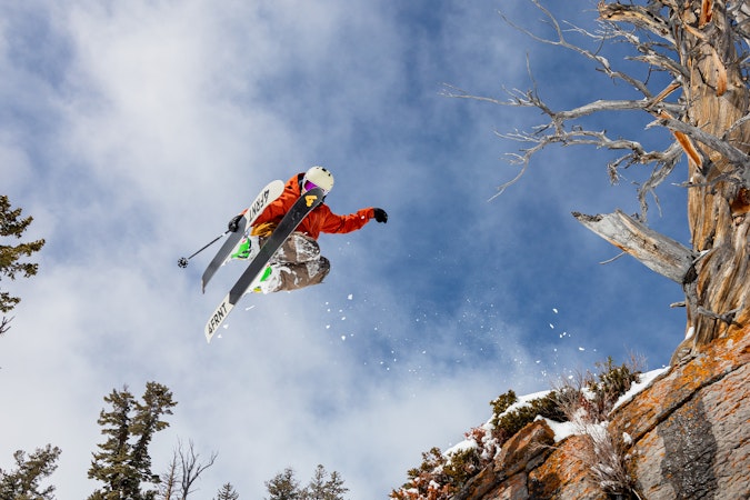 Thayne Rich Explains His Level 1 Debut with 4FRNT Skis 