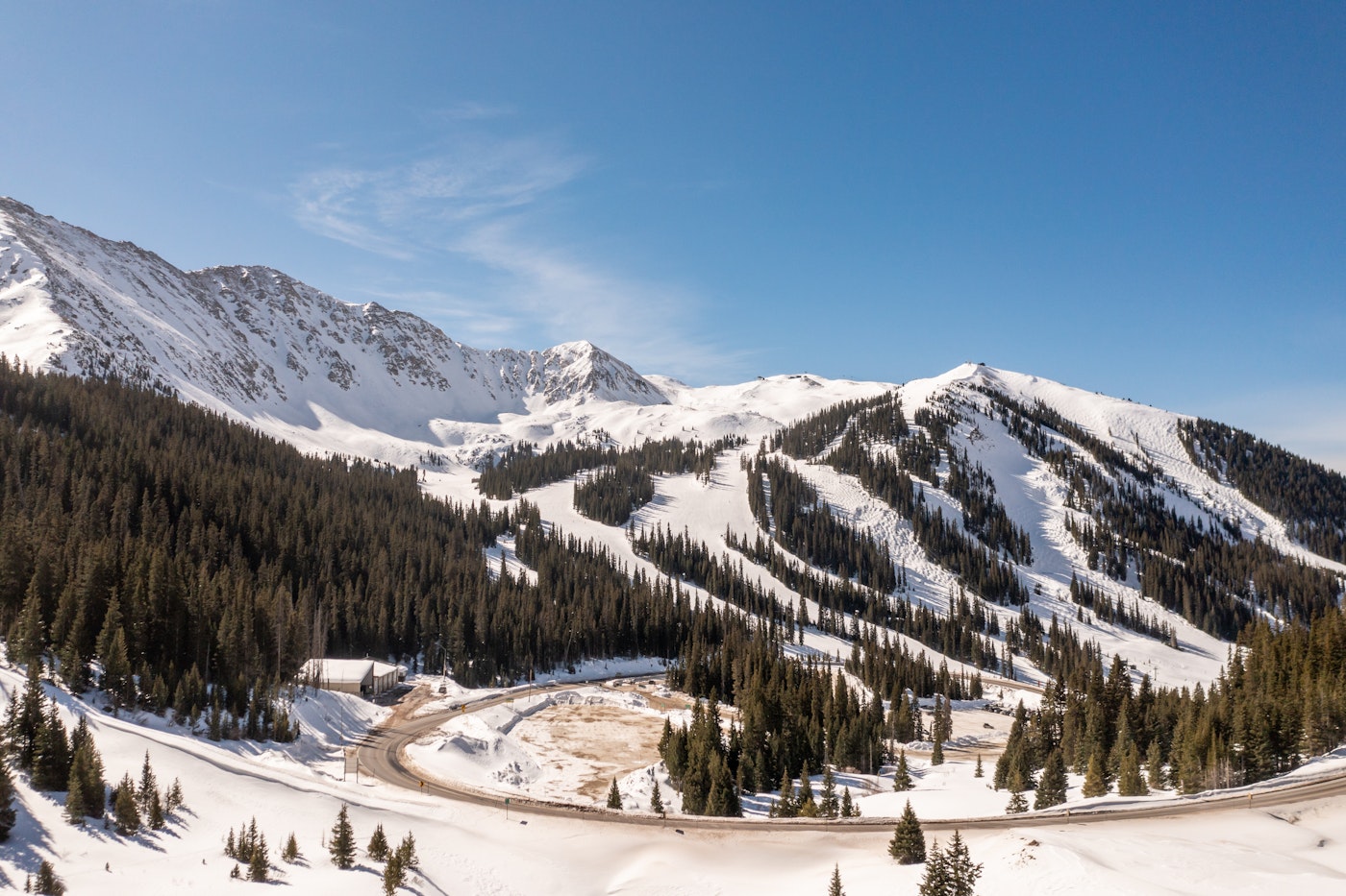 Arapahoe Basin Ski Mountain owned by Alterra Mountain Company.